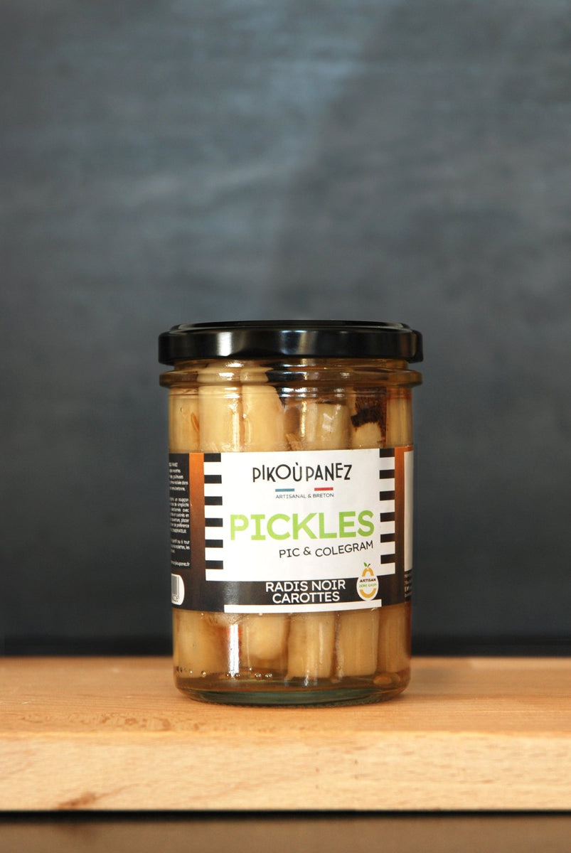 Pickles Radis Noir pikoupanez