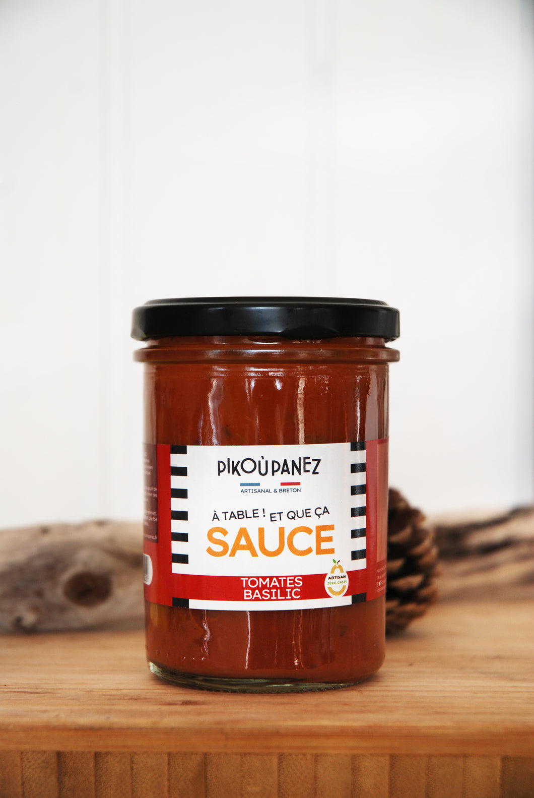 Sauce Tomates Basilic - 190 g