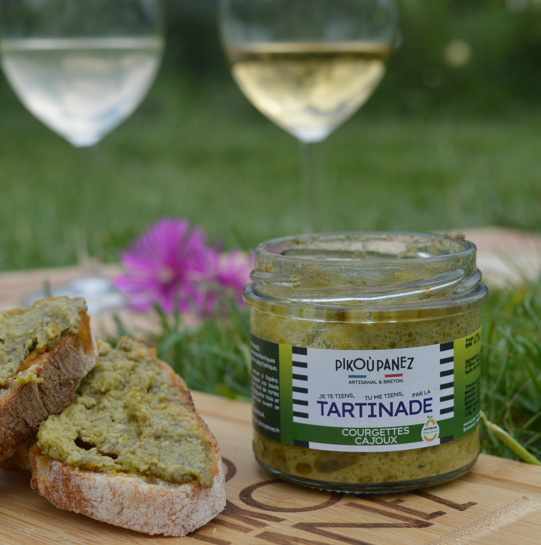 Tartinable - Courgettes Cajoux