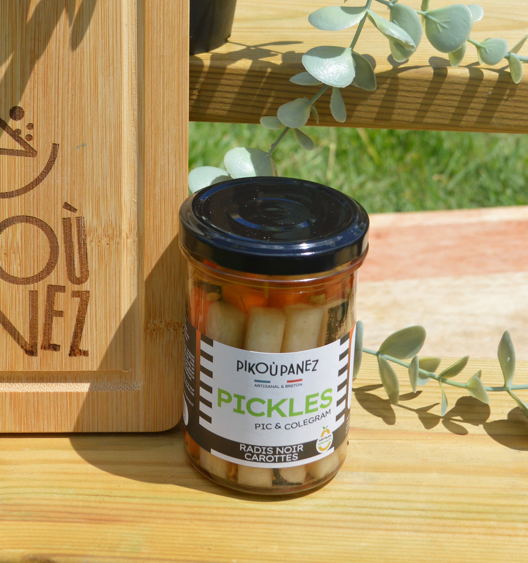 Pickles - DUO Carottes Radis Noir