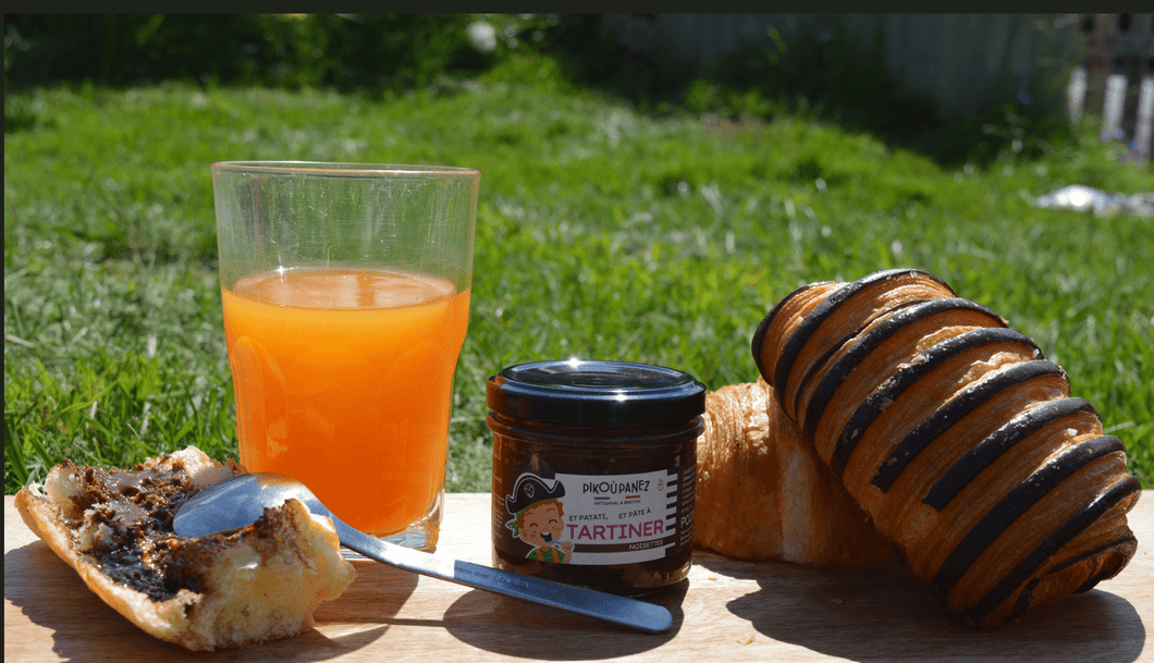 Pâte à tartiner - Noisettes - pikoupanez