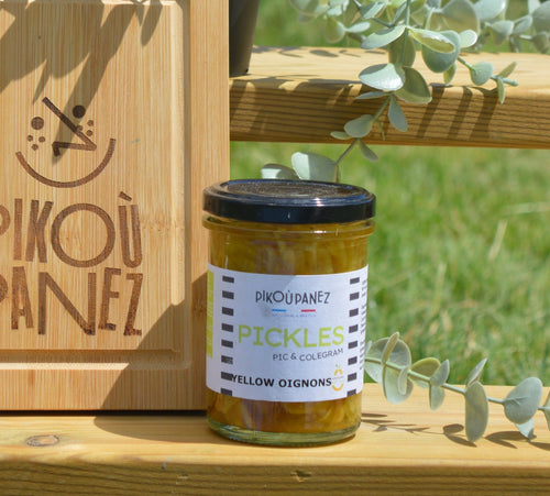 Pickles - Yellow oignons - pikoupanez