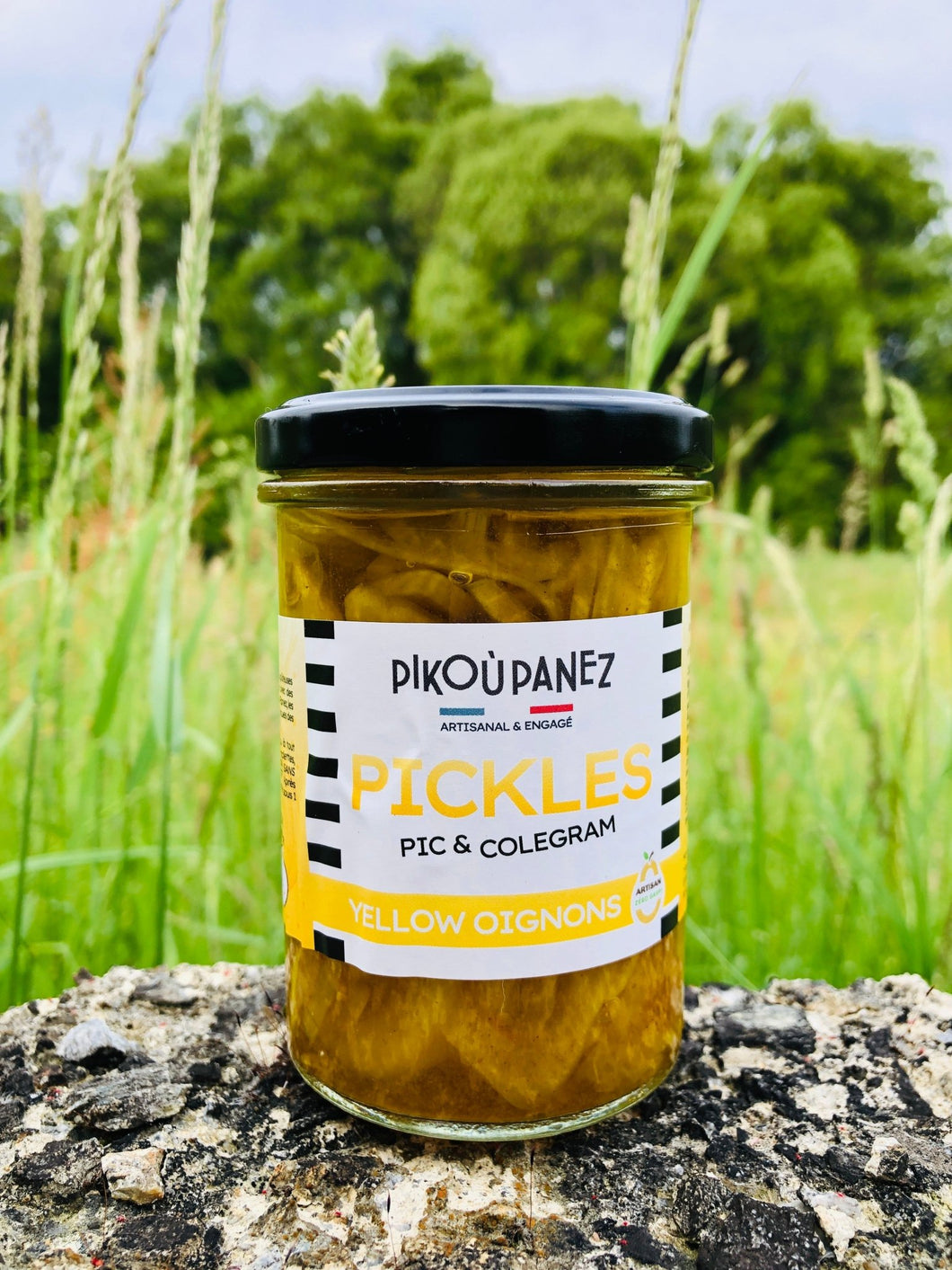 Pickles - Yellow oignons - pikoupanez