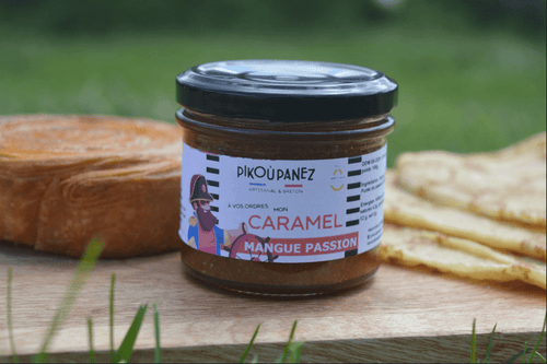 Pâte à tartiner - Mangue Passion - pikoupanez