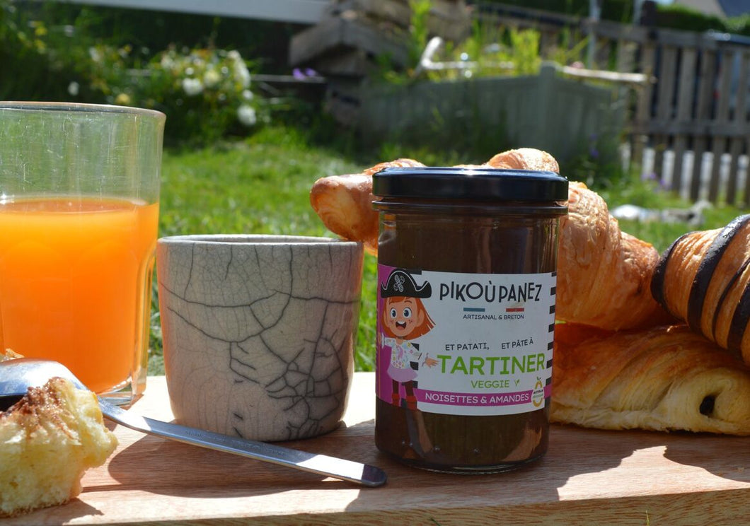 Pâte à tartiner - VEGGIE Noisettes Amandes