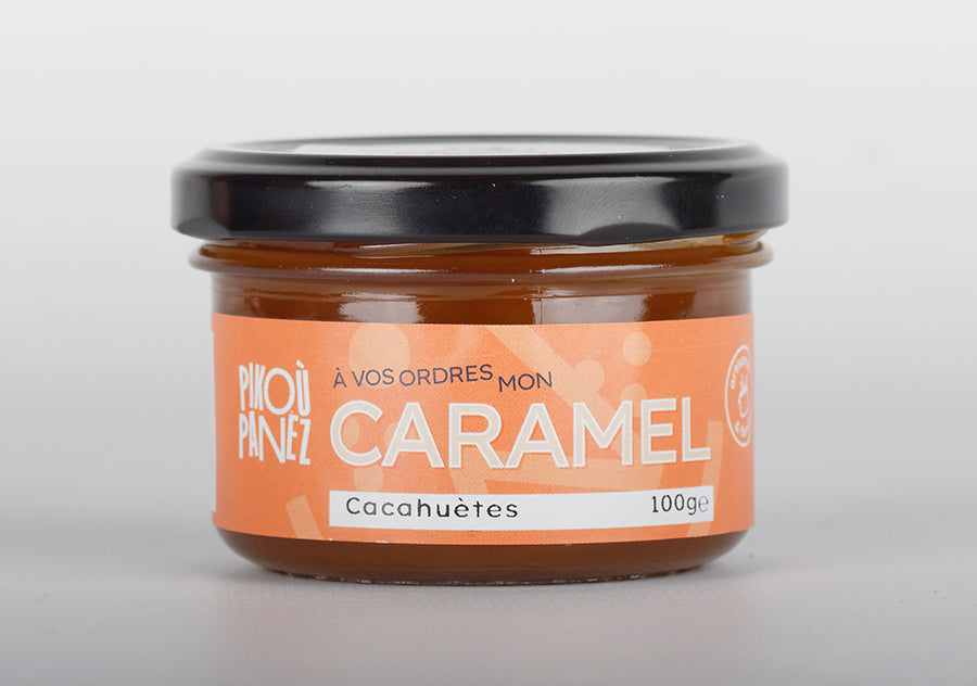 Caramel cacahuètes 100 grammes