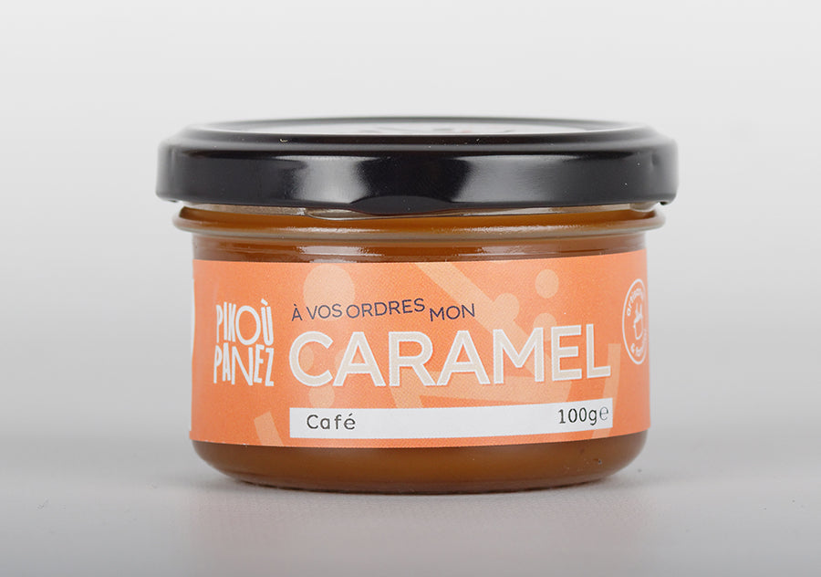 Caramel à tartiner - Café 100 grammes
