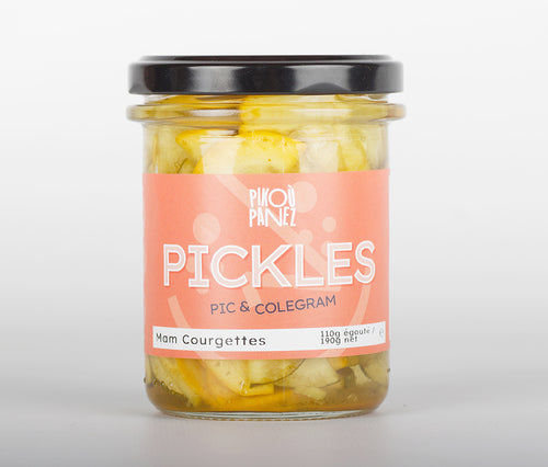 Pickles courgettes