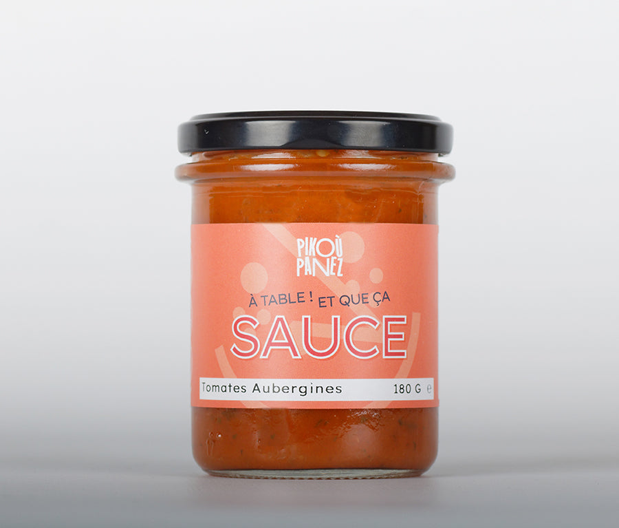 Sauce Tomates Aubergines - 190 g